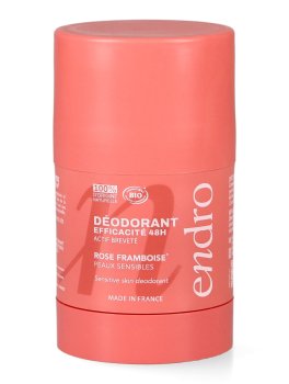 Deodorante Stick Ricaricabile 48H Pelli Sensibili - Rosa e Lampone - 1