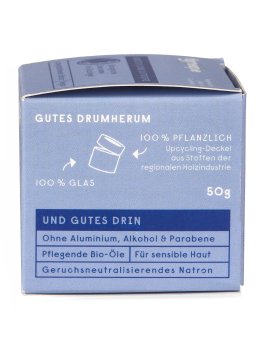 Deodorante Vegan in Crema Sensitive - 3