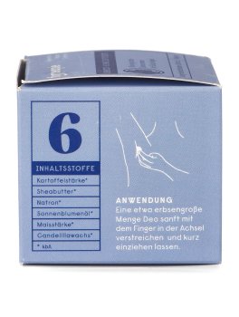 Deodorante Vegan in Crema Sensitive - 5