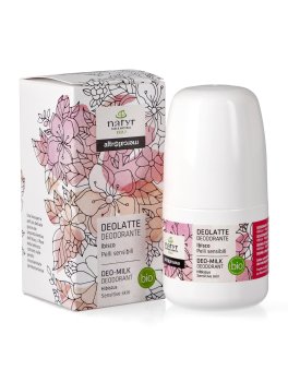 Deolatte Roll-On Bio per Pelli Sensibili - 2