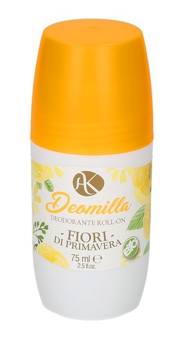 Deomilla Fiori di Primavera Bio Deodorante Roll-On - 1
