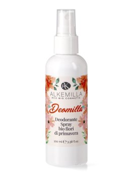 Deomilla Fiori di Primavera Bio Deodorante Spray - 1