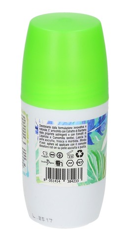 Deomilla Talco Fiorito Bio Deodorante Roll-On - 3