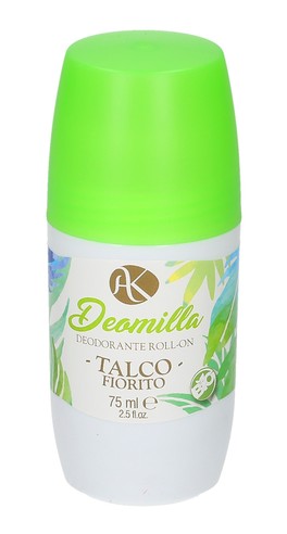 Deomilla Talco Fiorito Bio Deodorante Roll-On - 1