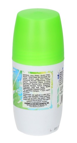 Deomilla Talco Fiorito Bio Deodorante Roll-On - 2