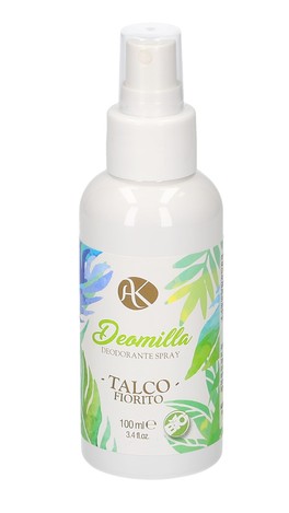 Deomilla Talco Fiorito Bio Deodorante Spray - 1