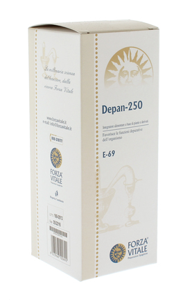 Depan 250 - Integratore Spagirico - 1