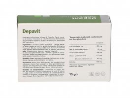 Depavit - Integratore di Carciofo, Cardo Mariano e Cistina - 2