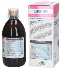 Depuderm - Estratto con Viola, Bardana e Salsapariglia in Acqua Energizzata - 2