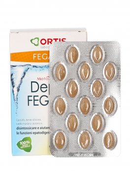 Depur Fegato - Integratore di Carciofo, Dente di leone e Cardo Mariano - 3