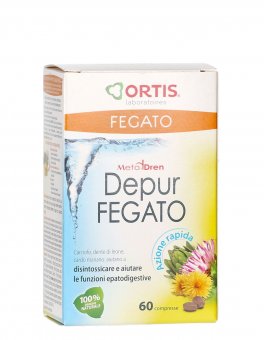 Depur Fegato - Integratore di Carciofo, Dente di leone e Cardo Mariano - 1