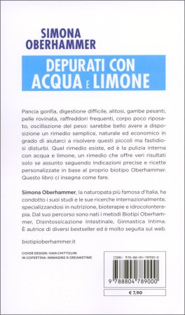 Depurati con Acqua e Limone secondo il tuo Biotipo Oberhammer — Libro - 2