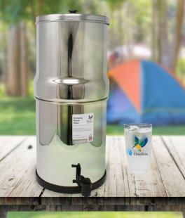 Depuratore Acqua Portatile a Gravità Doulton® - 11