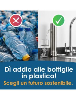 Depuratore Acqua Doulton® Sopralavello  HCS con Filtro Ultracarb - 8