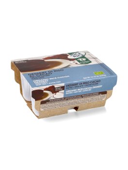 Dessert di Riso Cacao Senza Glutine - 4 Barattoli - 2