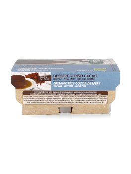 Dessert di Riso Cacao Senza Glutine - 4 Barattoli - 3