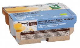 Dessert di Riso Gusto Vaniglia - 4 Vasetti - 1