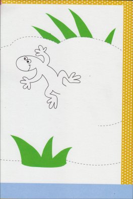 Dessine et Colorie Les Napperons Des Animaux — Livre - 3