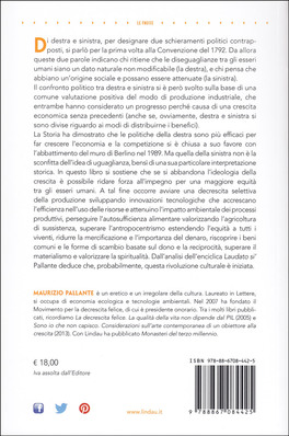 Destra e Sinistra Addio — Libro - 2