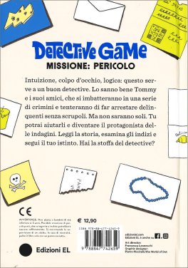 Detective Game - Missione: Pericolo — Libro - 2