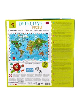 Detective Puzzle - La Mappa del Mondo - 2