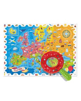 Detective Puzzle - La Mappa del Mondo - 3