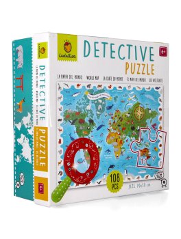 Detective Puzzle - La Mappa del Mondo - 1