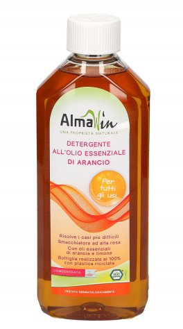 Detergente all'Olio Essenziale di Arancio