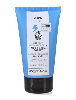Detergente Gel Viso Uomo Yope Men - 1