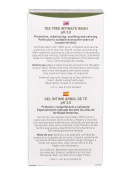 Detergente Intimo Albero del Tè - 6