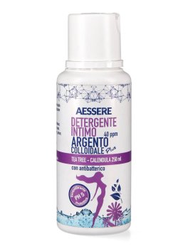 Detergente Intimo Argento Colloidale Plus 40 ppm - Tea Tree e Calendula - 1