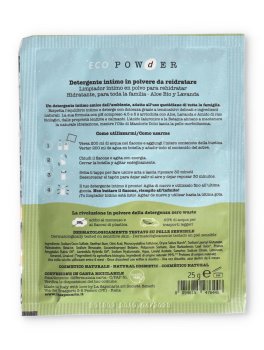 Detergente Intimo Bio in Polvere da Reidratare Aloe Bio e Lavanda - 2