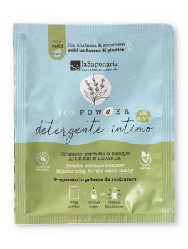 Detergente Intimo Bio in Polvere da Reidratare Aloe Bio e Lavanda - 1