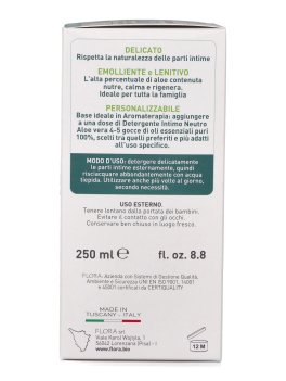 Detergente Intimo Neutro con Aloe Vera - 5