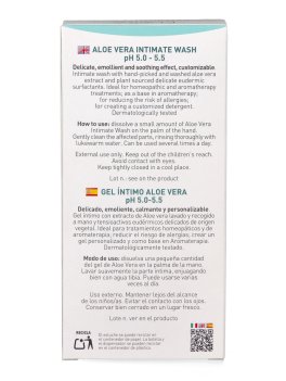 Detergente Intimo Neutro con Aloe Vera - 6