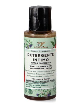 Detergente Intimo Mirto e Corbezzolo - 1