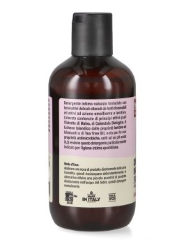 Detergente Intimo Protettivo BIo con Malva, Lichene e Tea Tree Oil - 3
