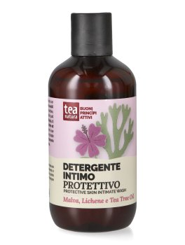 Detergente Intimo Protettivo - Malva Lichene e Tea Tree Oil - 1