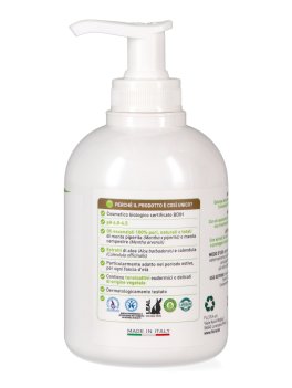 Detergente Intimo Rinfrescante alla Menta - 3