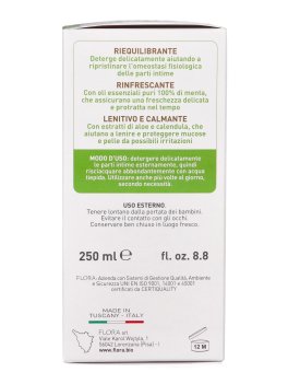 Detergente Intimo Rinfrescante alla Menta - 5