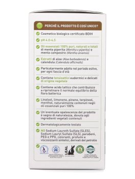 Detergente Intimo Rinfrescante alla Menta - 7