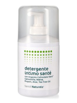 Detergente Intimo Santè con Argento Colloidale Vero® - PH 4 - 1