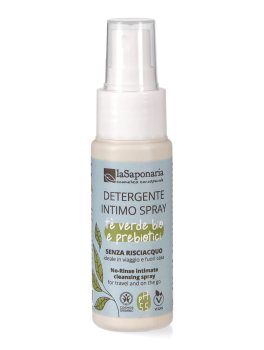 Detergente Intimo Spray Tè Verde Bio e Prebiotici - 1
