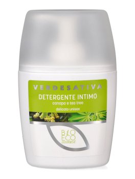 Detergente Intimo Unisex alla Canapa e Tea Tree - 1