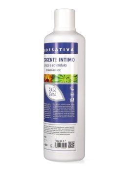 Detergente Intimo Unisex Canapa e Calendula - 2