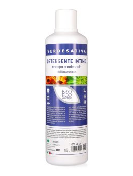 Detergente Intimo Unisex Canapa e Calendula - 1