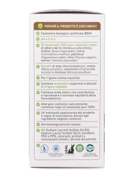 Detergente Intimo Uomo al Patchouli - 5