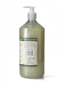 Detergente Liquido con il 5% di Sapone di Aleppo all'Olio di Oliva e Alloro - 2