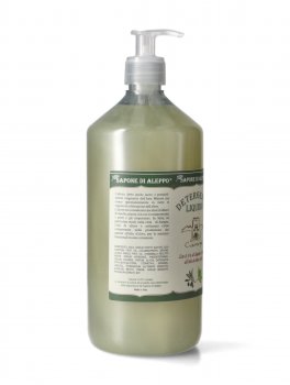 Detergente Liquido con il 5% di Sapone di Aleppo all'Olio di Oliva e Alloro - 3