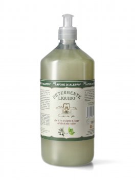 Detergente Liquido con il 5% di Sapone di Aleppo all'Olio di Oliva e Alloro - 1